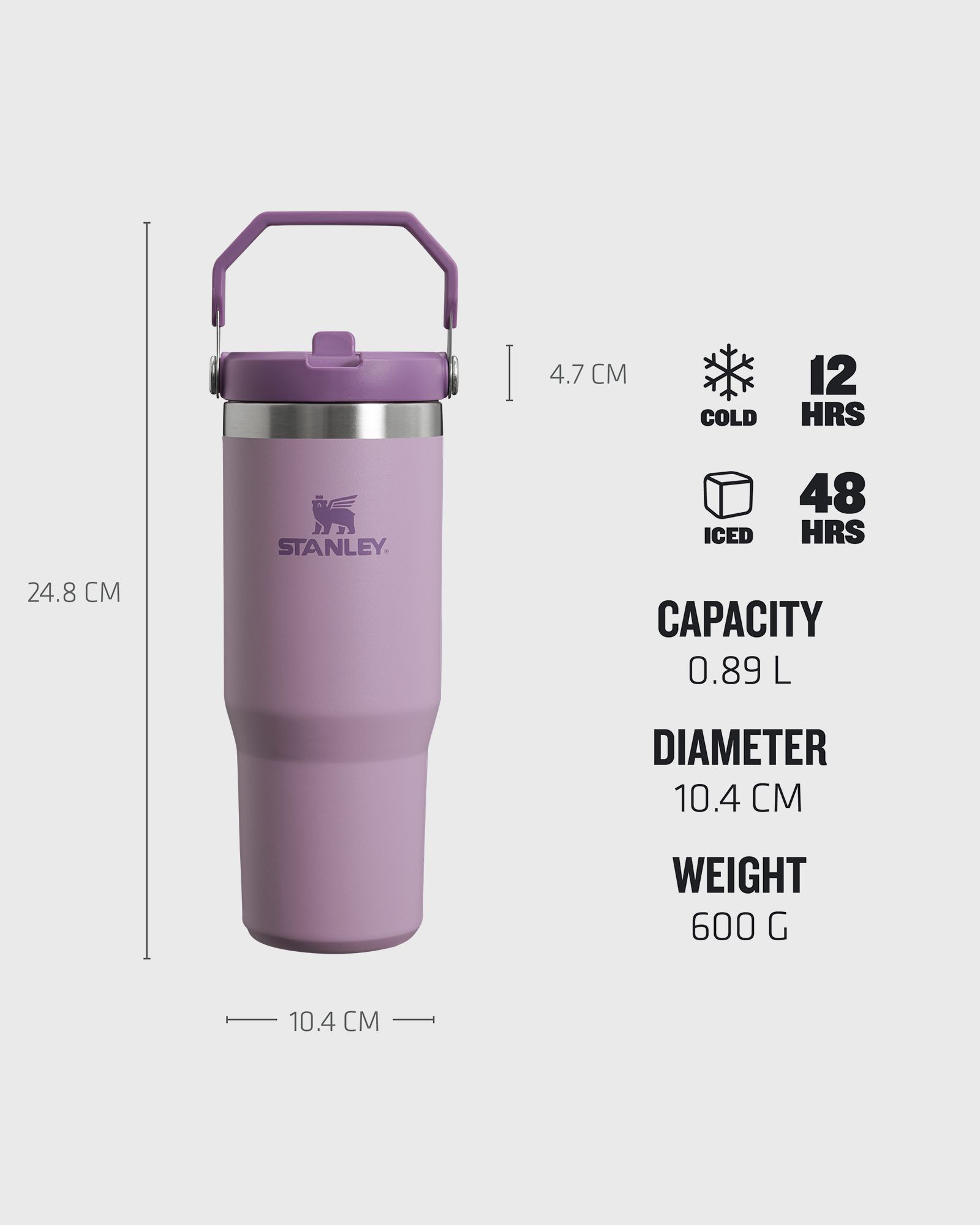 The Iceflow™ Flip Straw Tumbler