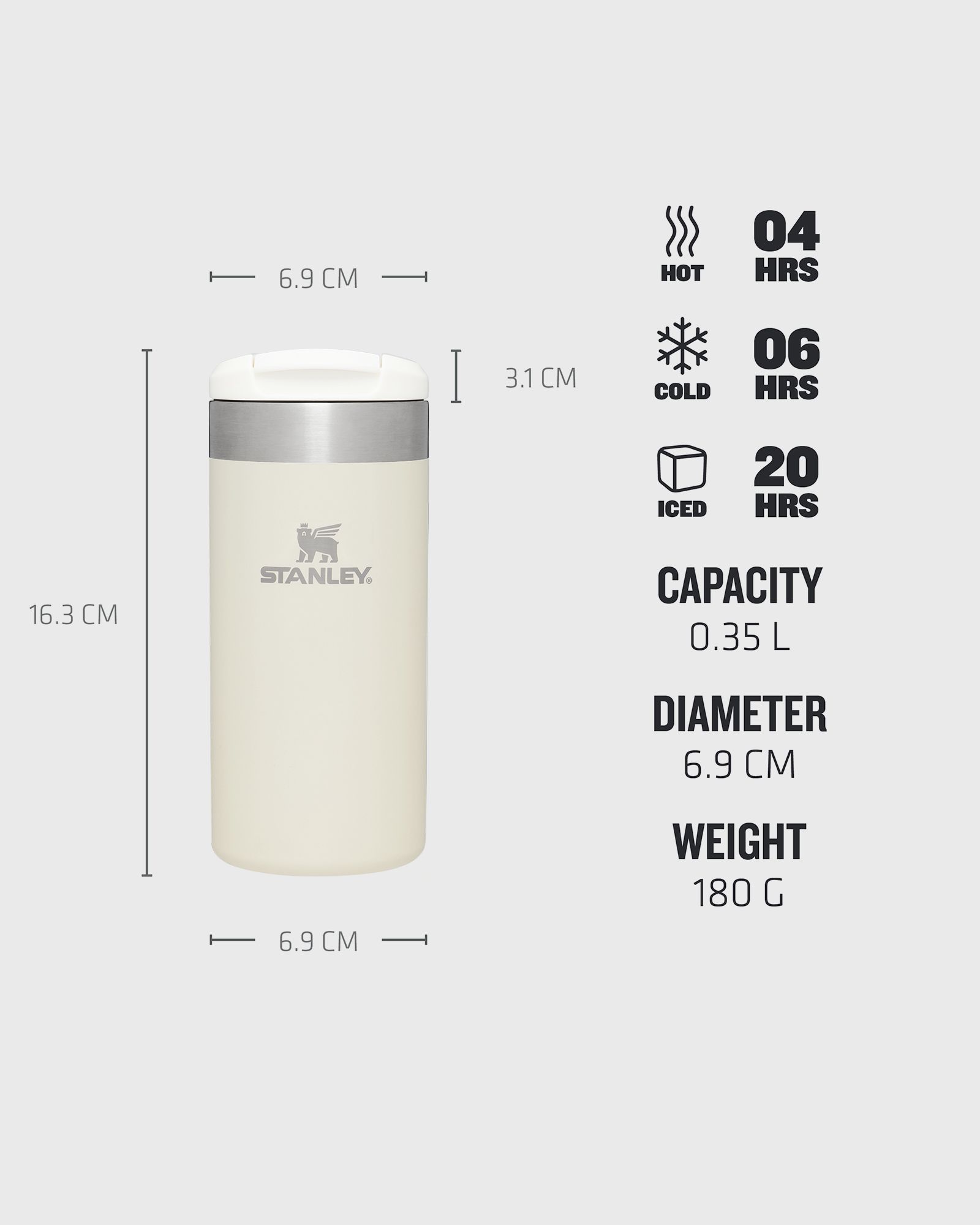 The Aerolight™ Transit Bottle