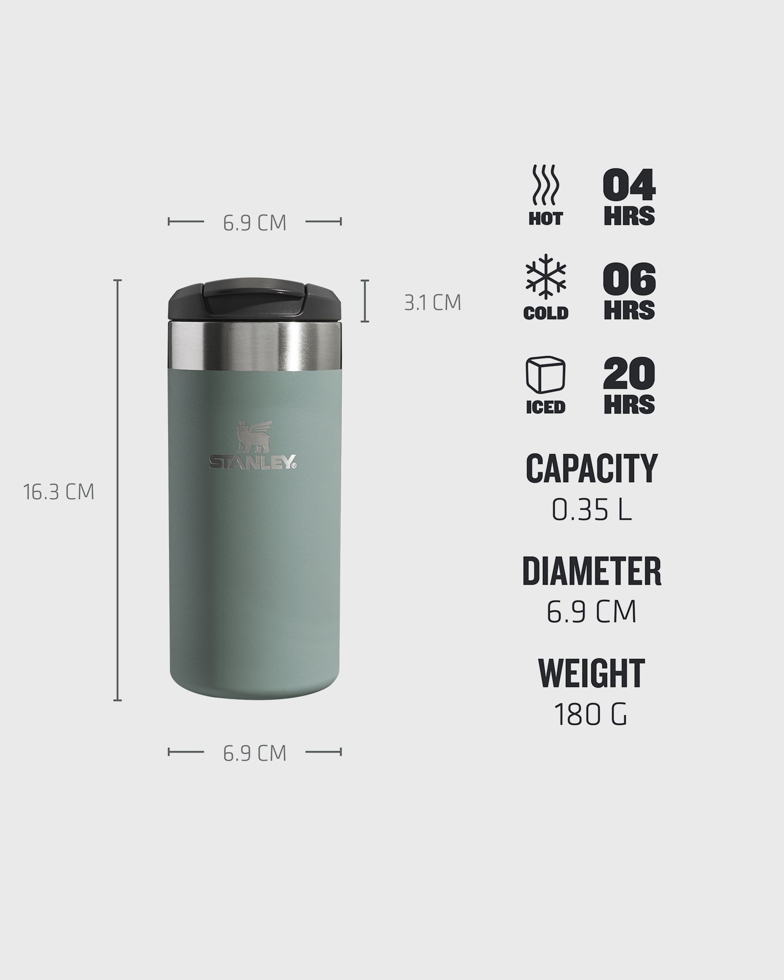 The Aerolight™ Transit Bottle