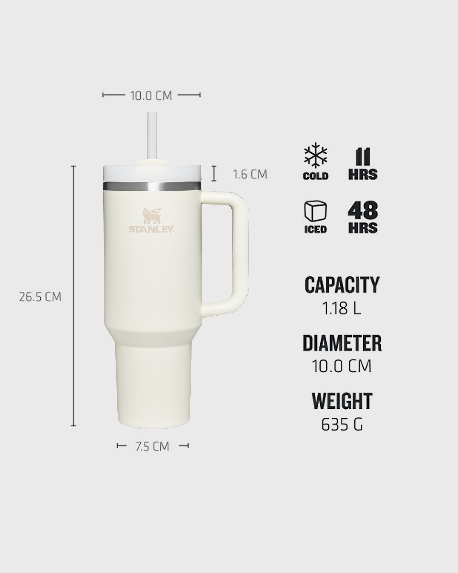 The Quencher H2.O FlowState™ Tumbler 40 oz