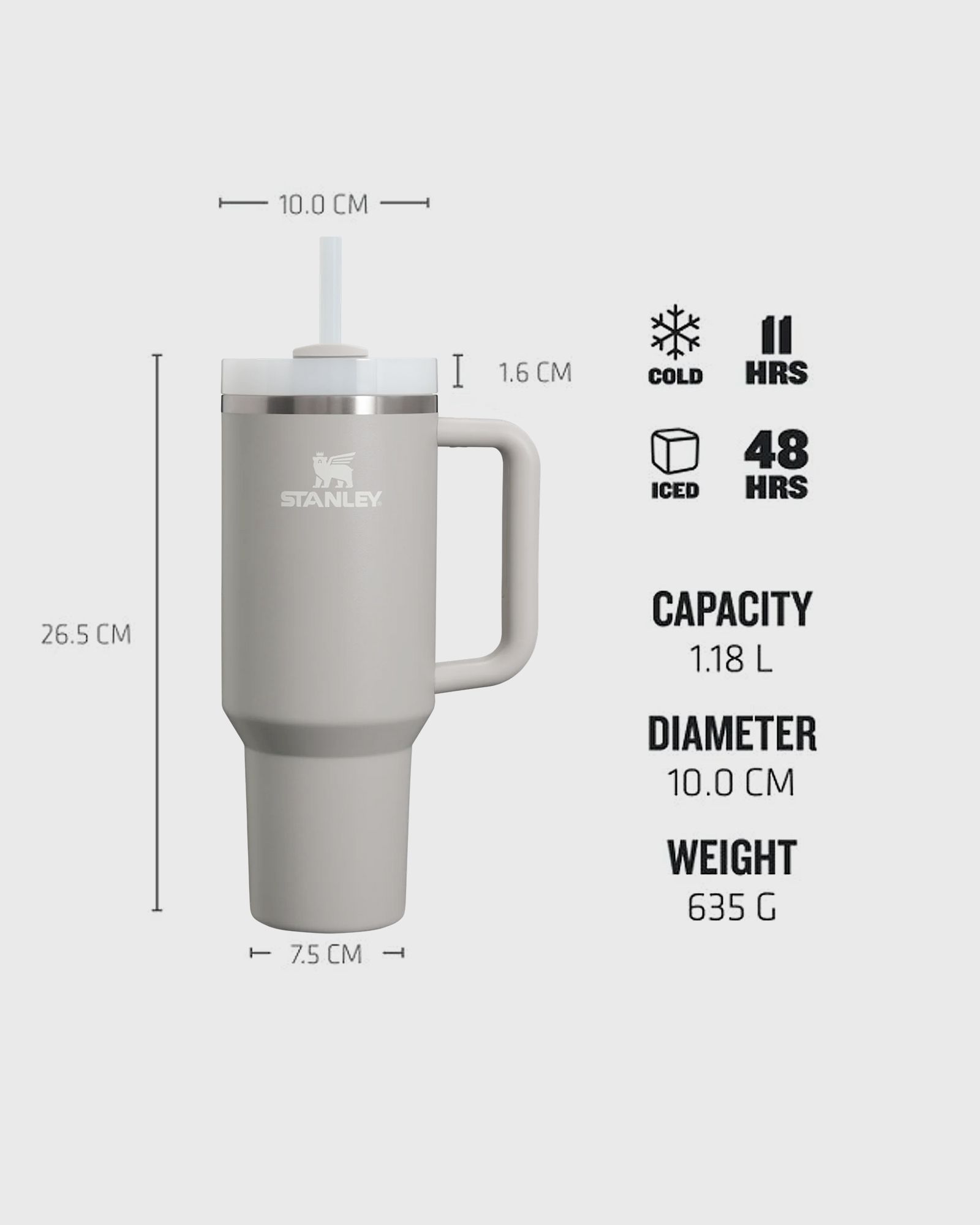 The Quencher H2.O FlowState™ Tumbler 40 oz