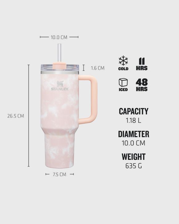 The Quencher H2.O FlowState™ Tumbler 40oz