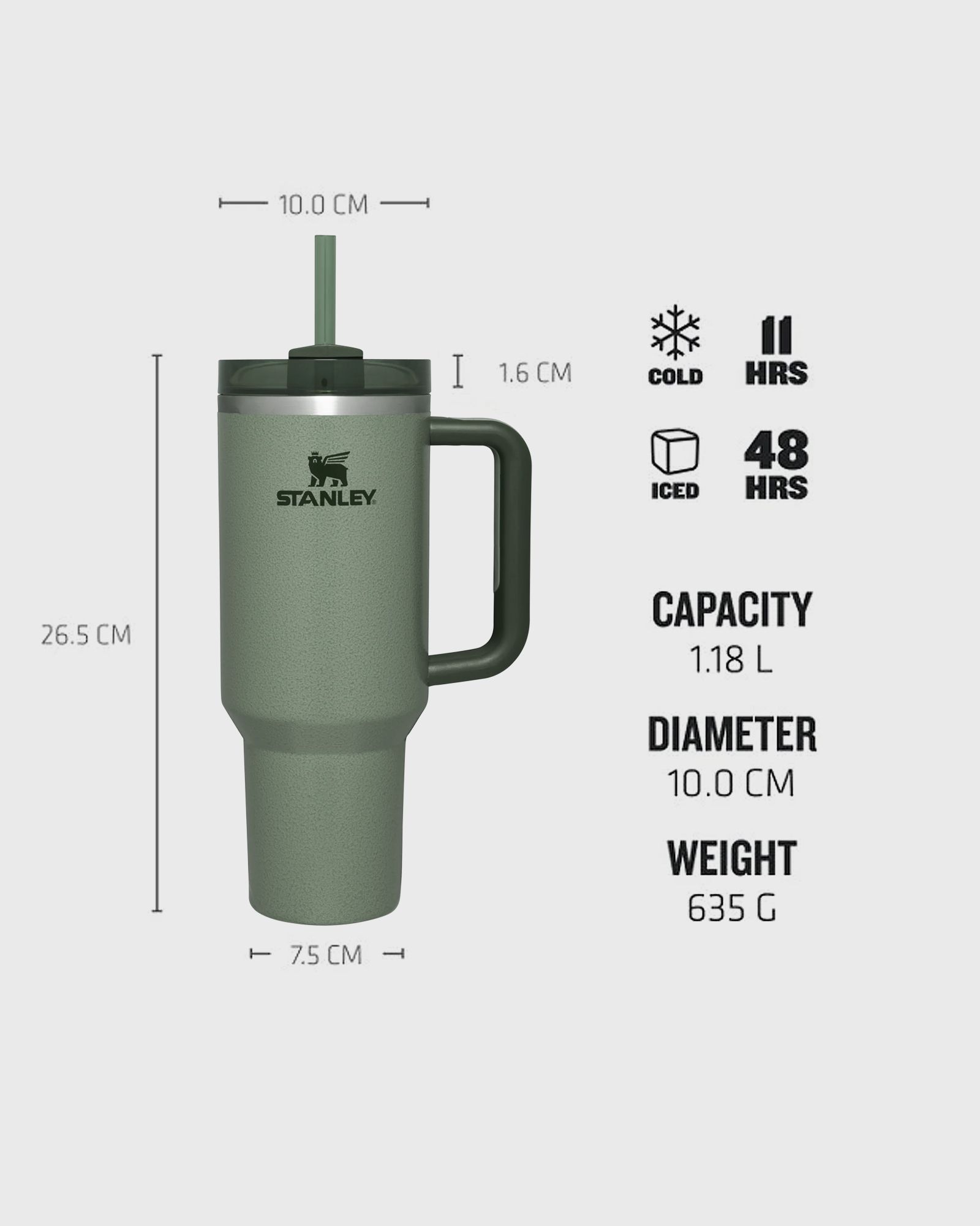 The Quencher H2.O FlowState™ Tumbler 40 oz