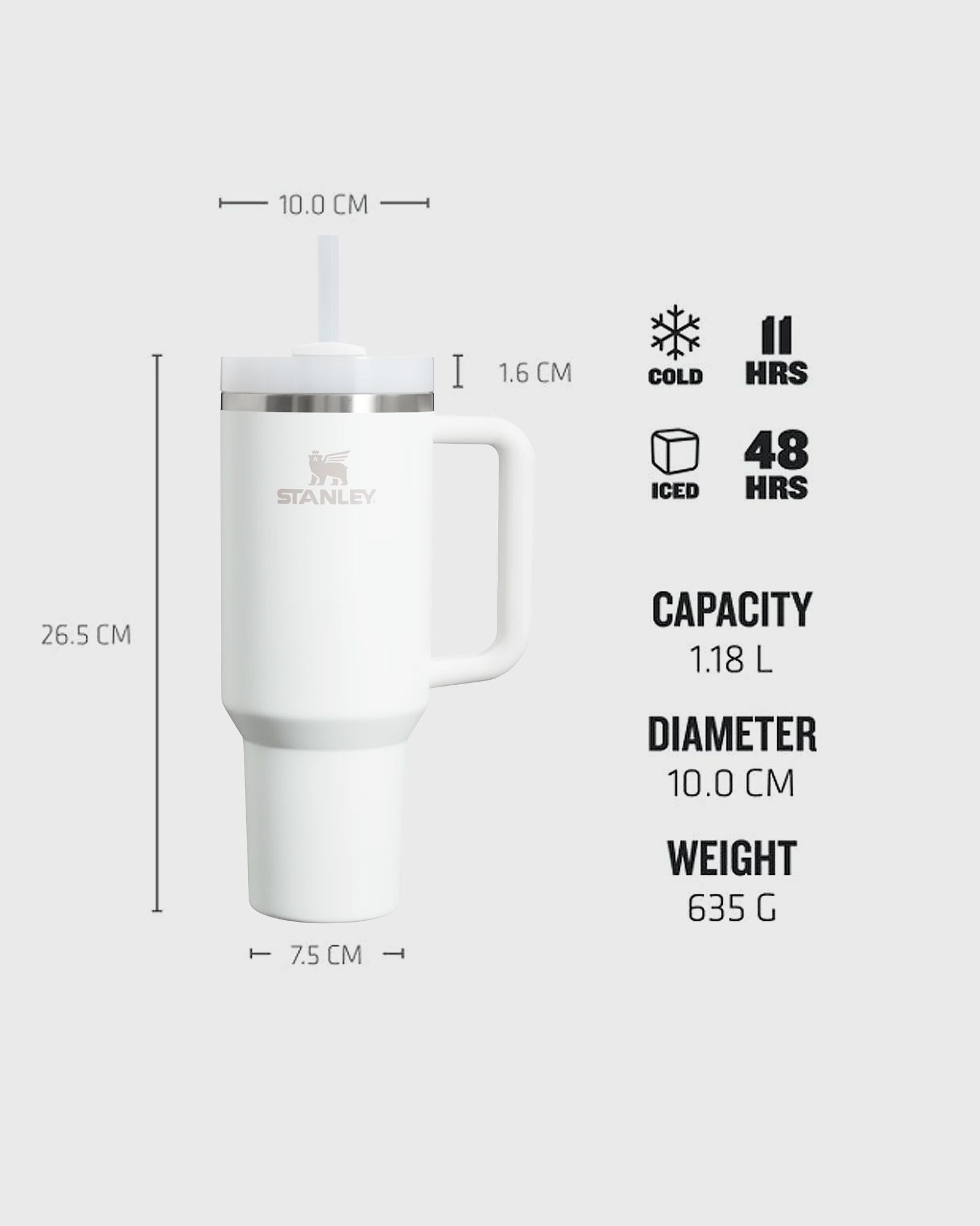 The Quencher H2O FlowState™ Tumbler 40oz