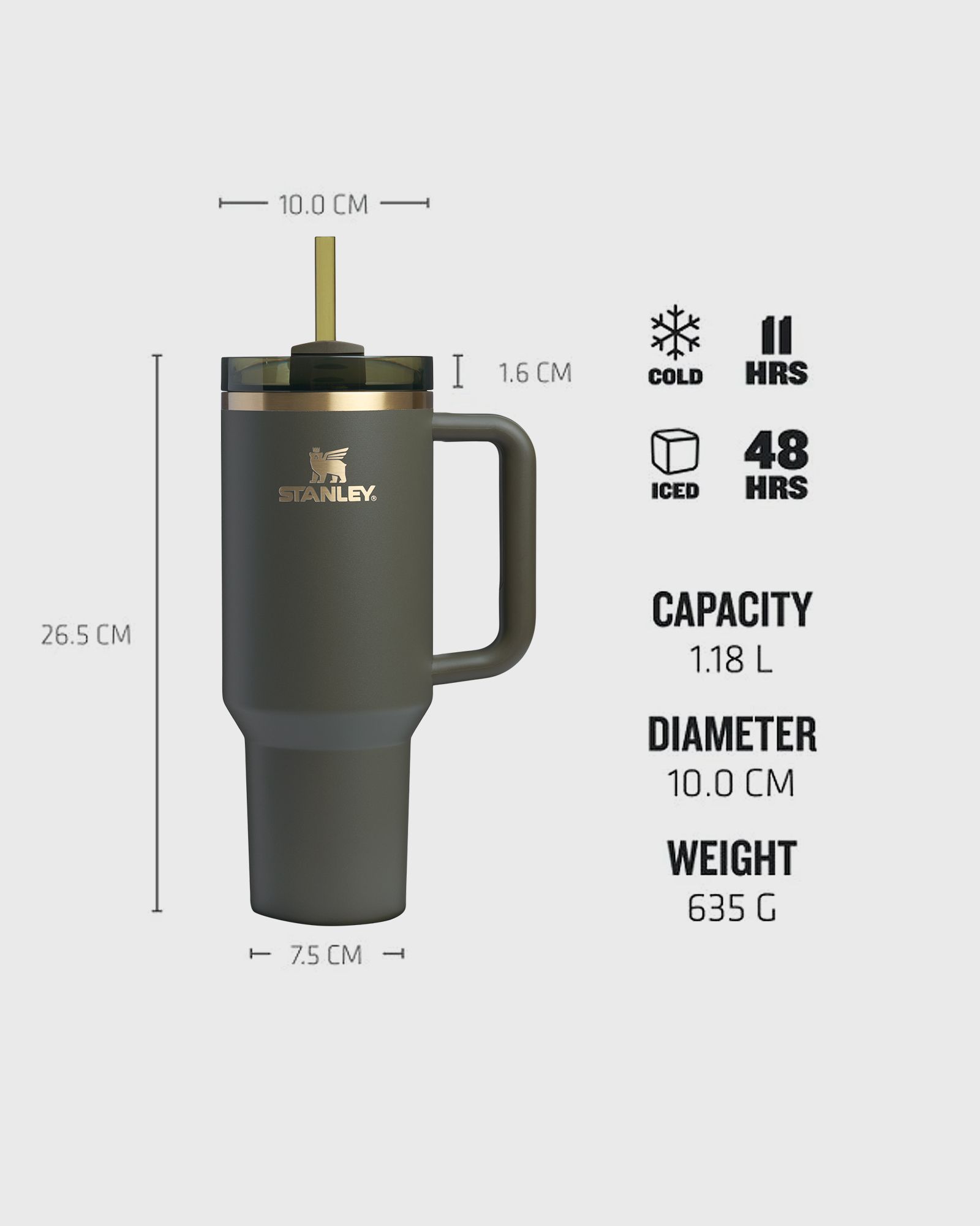 The Quencher H2.O FlowState™ Tumbler 40 oz