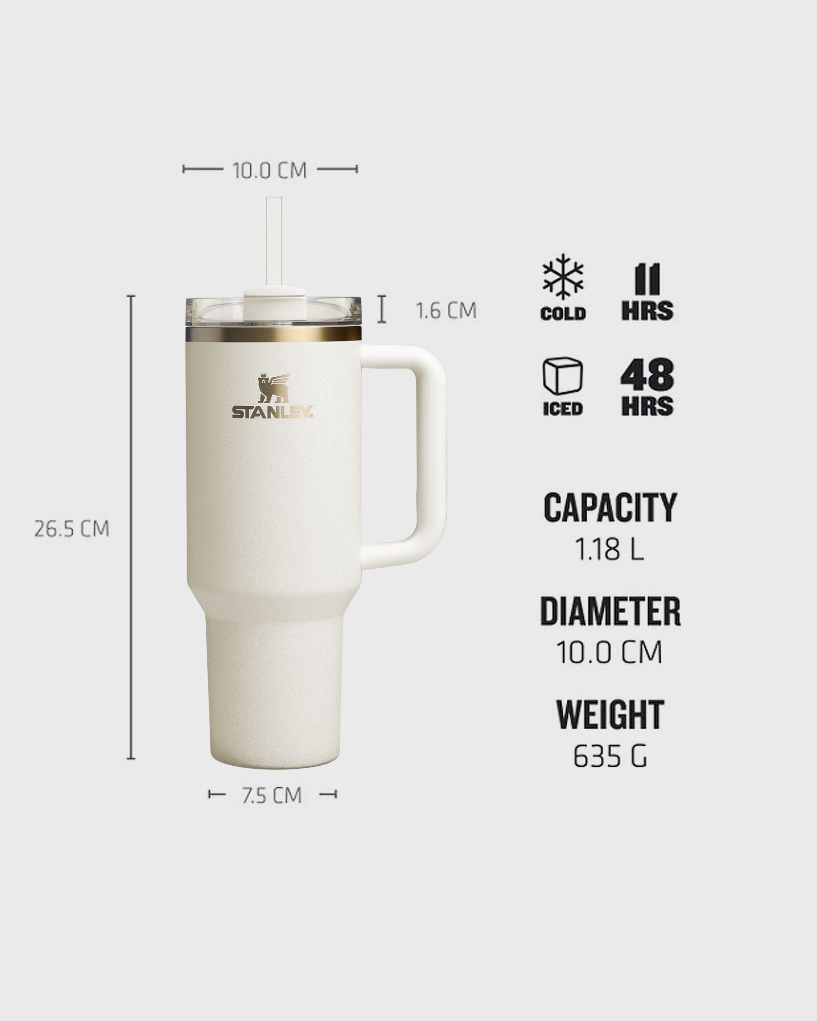 The Quencher H2.O FlowState™ Tumbler 40 oz