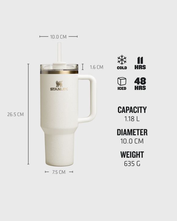 The Quencher H2.O FlowState™ Tumbler 40 oz