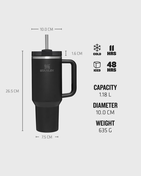 The Quencher H2.O FlowState™ Tumbler 40 oz