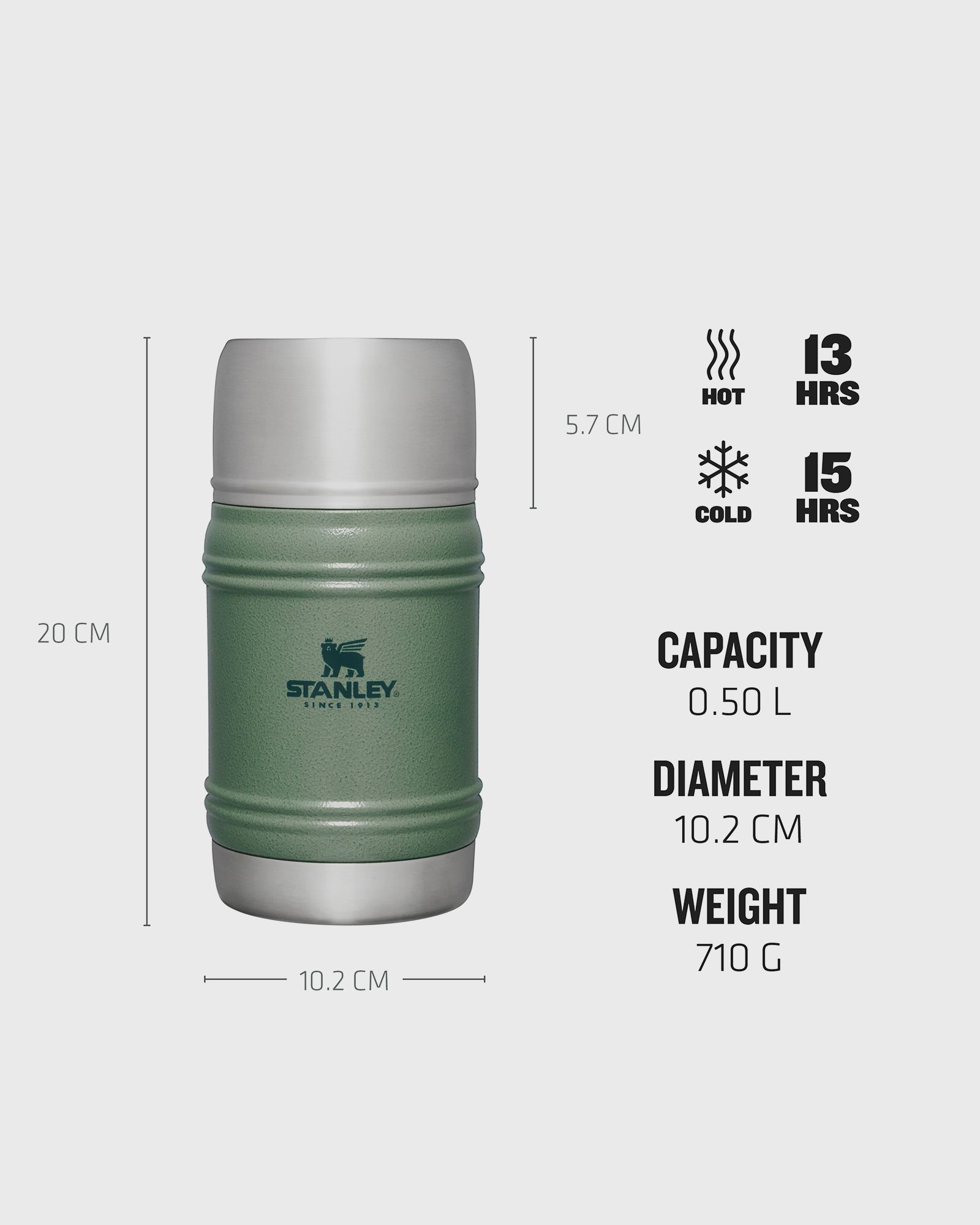 The Artisan Thermal Food Jar