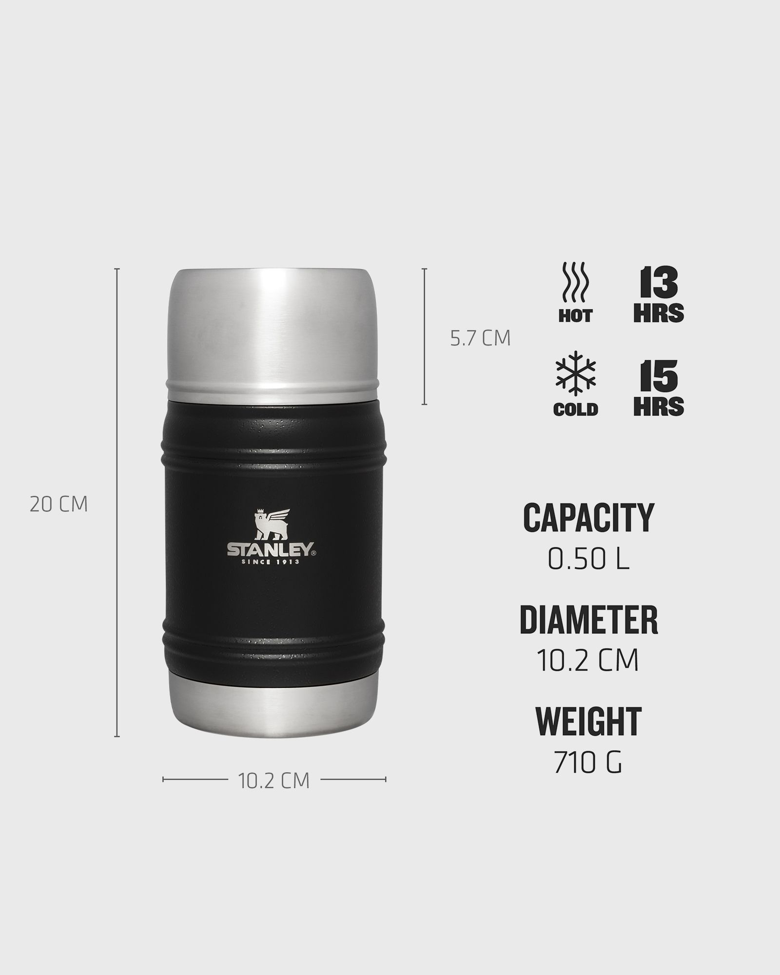 The Artisan Thermal Food Jar