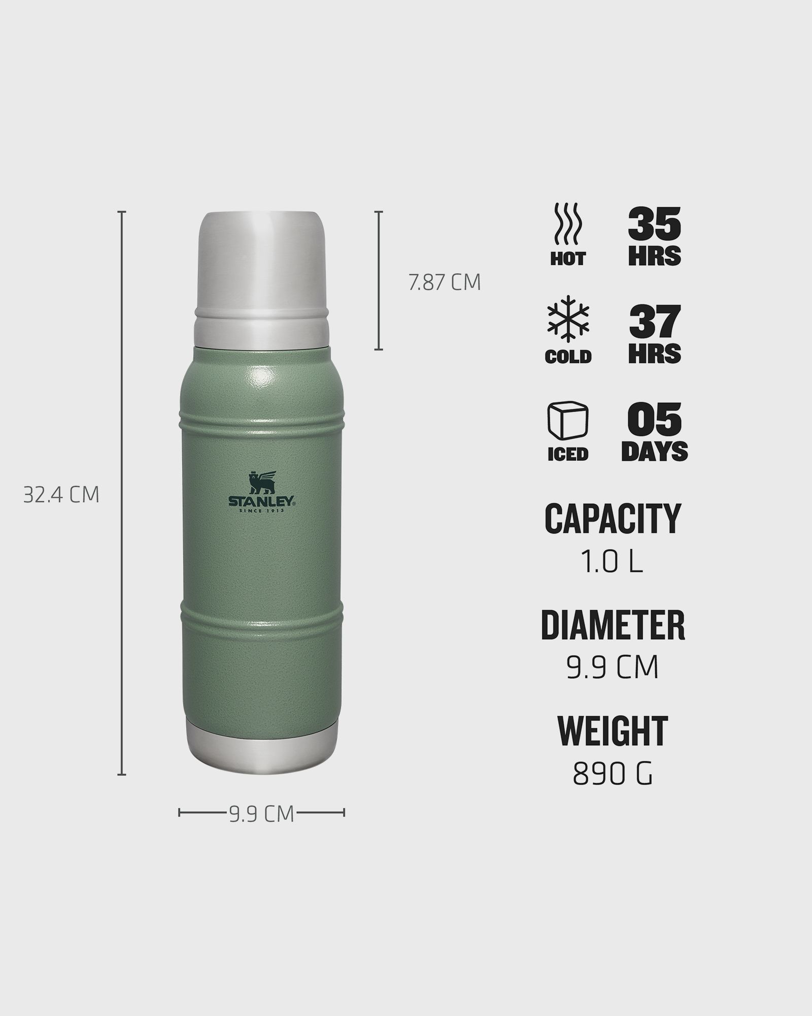 The Artisan Thermal Bottle