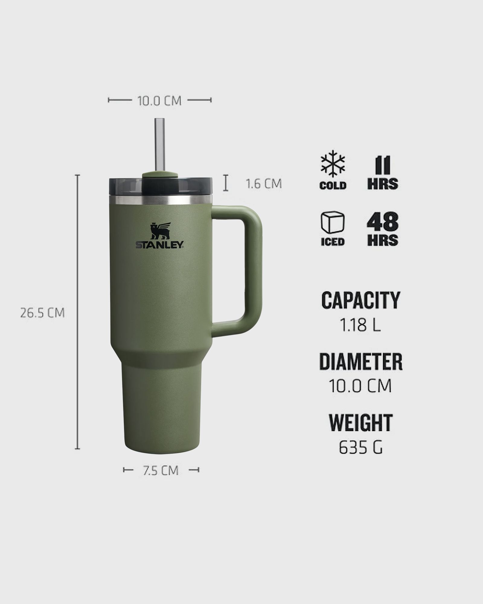 The Quencher H2O FlowState™ Tumbler 40oz