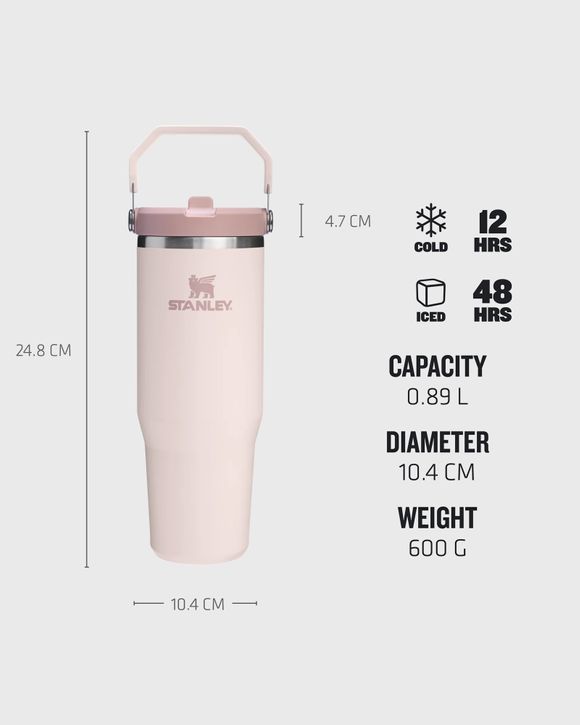 The IceFlow™ Flip Straw 20 Tumbler 30oz