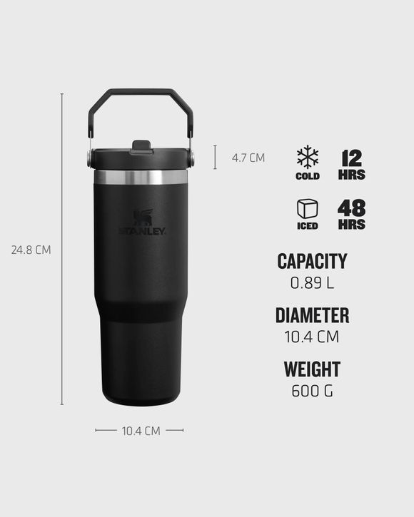 The IceFlow™ Flip Straw 20 Tumbler 30oz