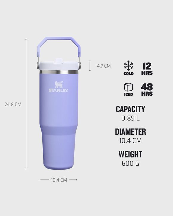 The IceFlow™ Flip Straw 20 Tumbler 30oz