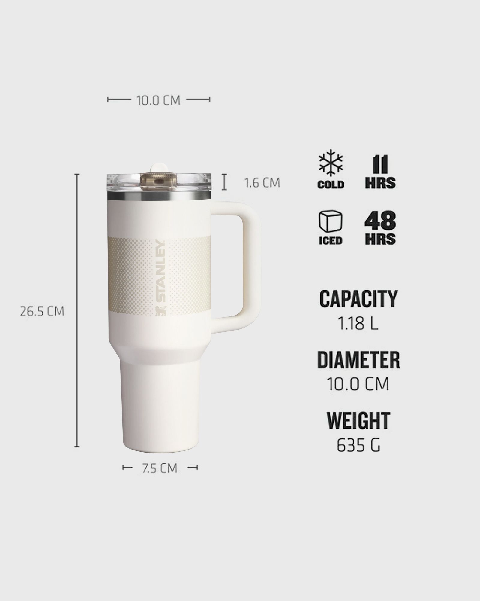 The Quencher ProTour Flip Straw Tumbler 40oz