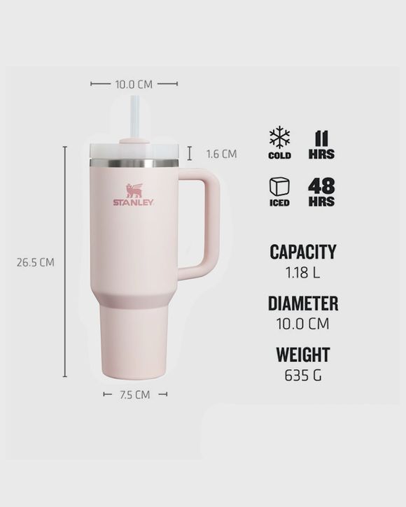 The Quencher H2.O FlowState™ Tumbler 40 oz