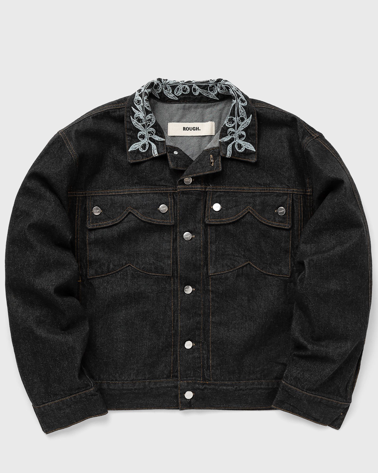 WREATH DENIM JACKET