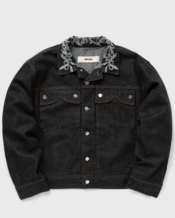 WREATH DENIM JACKET