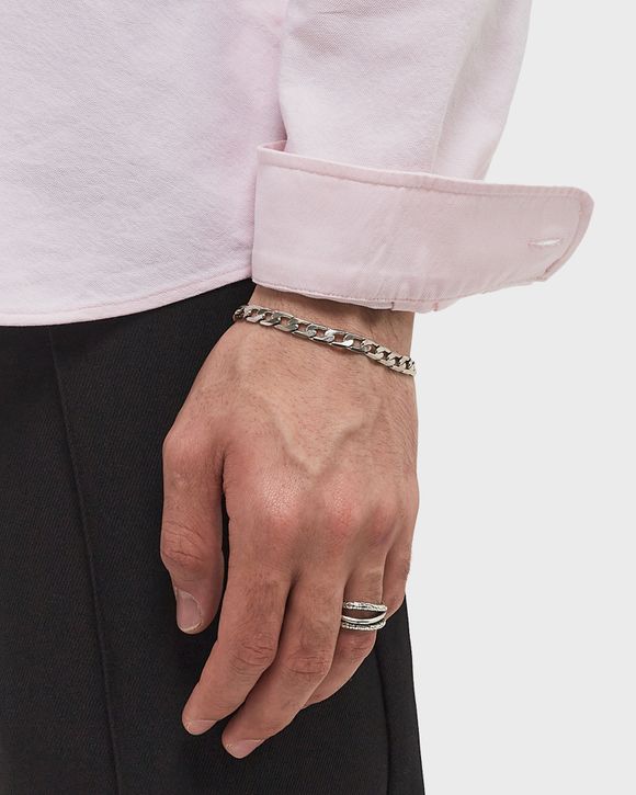 TwoJeys Cuban Bracelet Silver | BSTN Store