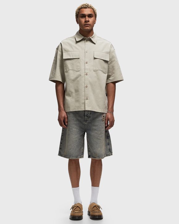 LOGO BUTTON SHIRT