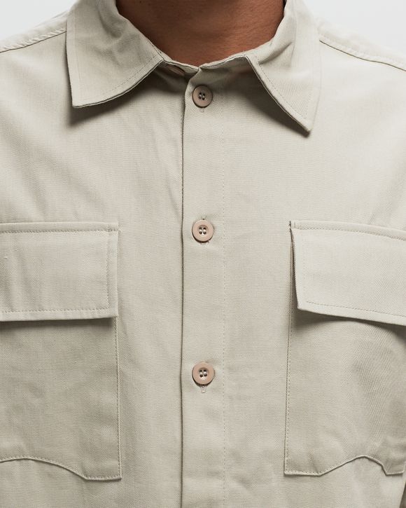 LOGO BUTTON SHIRT