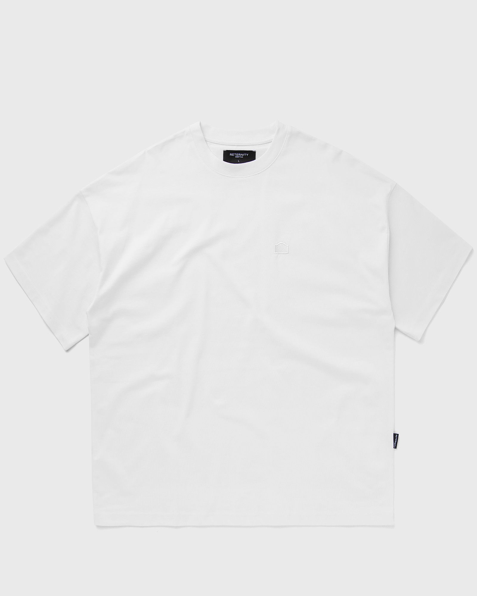 Reternity - logo t-shirt men shortsleeves white in größe:s