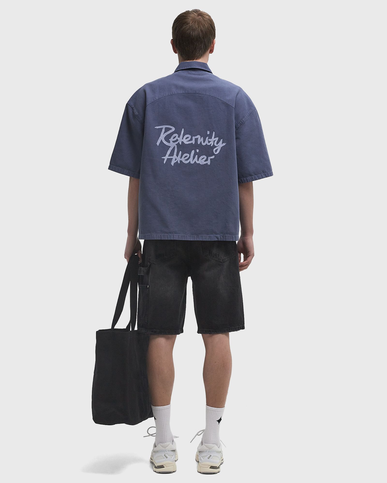 LUMÉVO CANVAS ZIP SHIRT