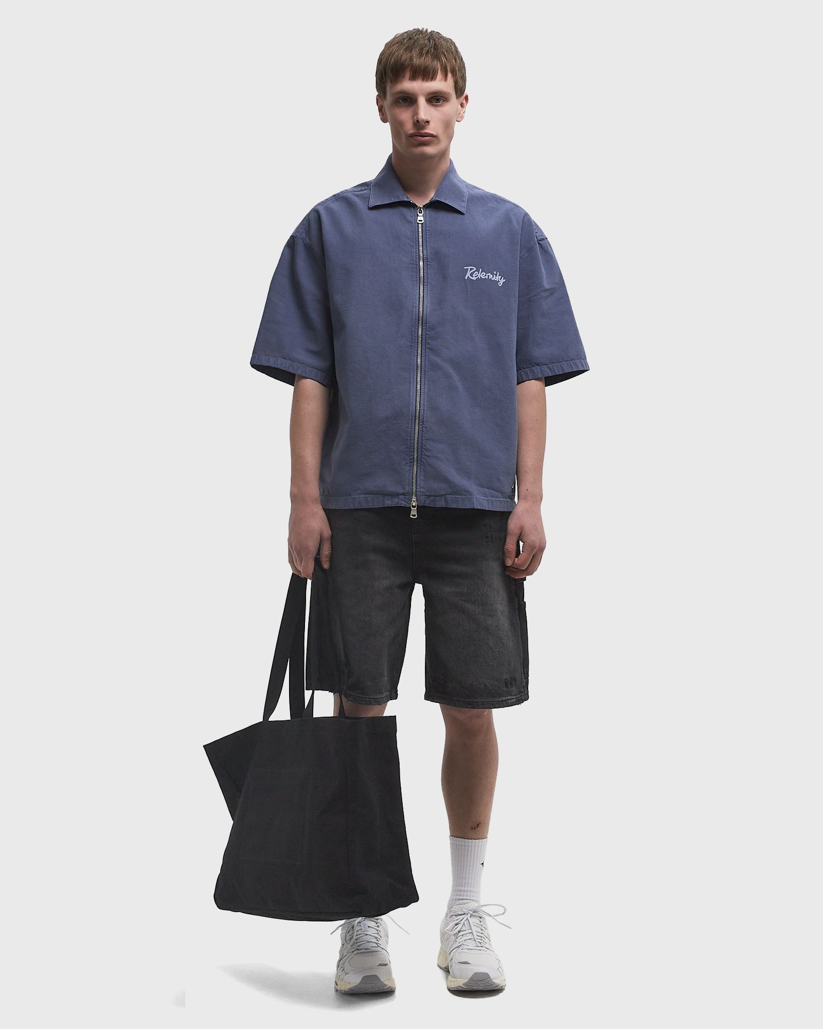 LUMÉVO CANVAS ZIP SHIRT