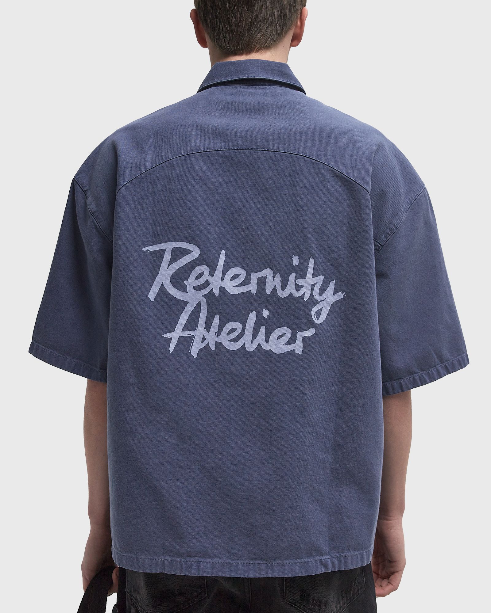 LUMÉVO CANVAS ZIP SHIRT