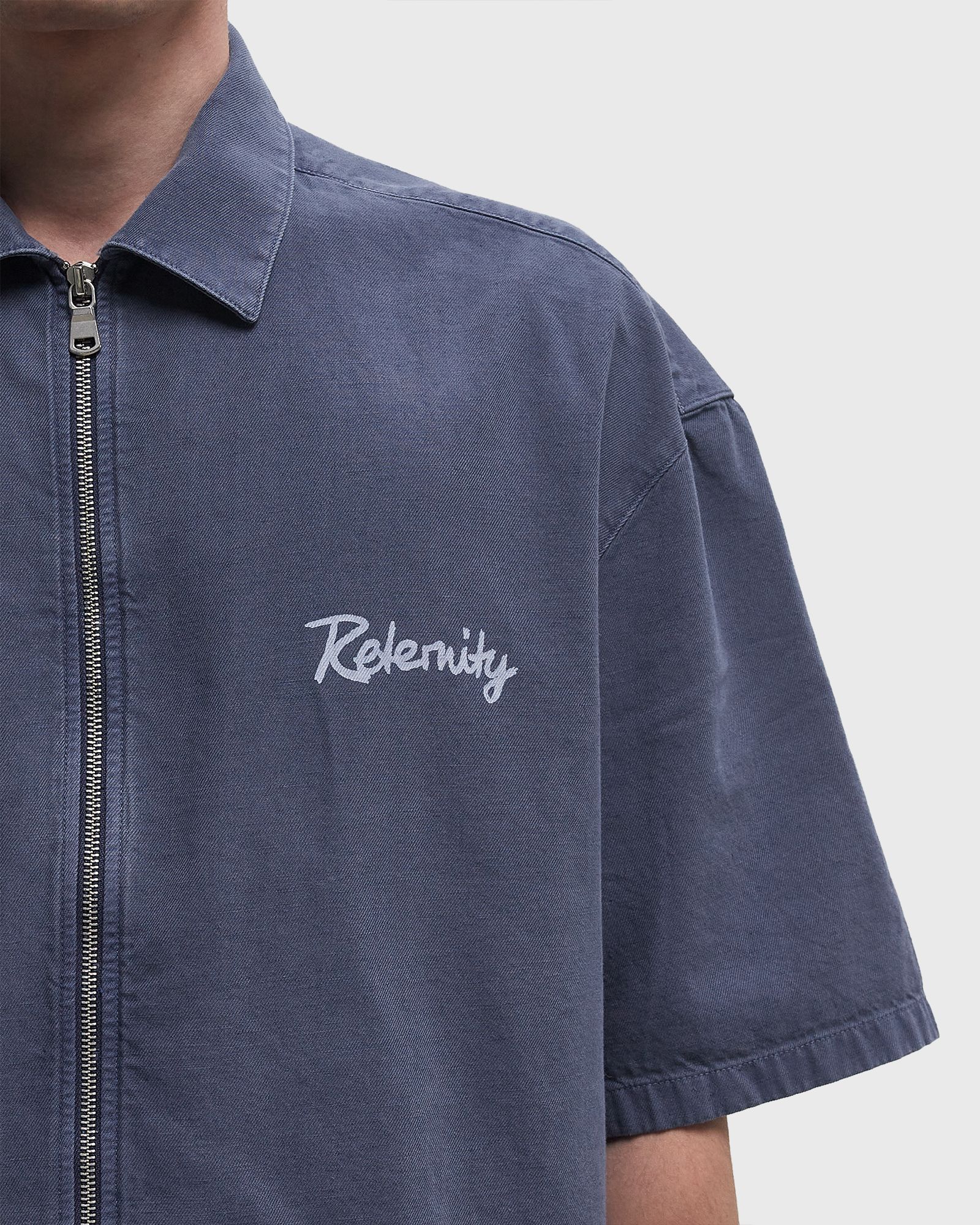 LUMÉVO CANVAS ZIP SHIRT