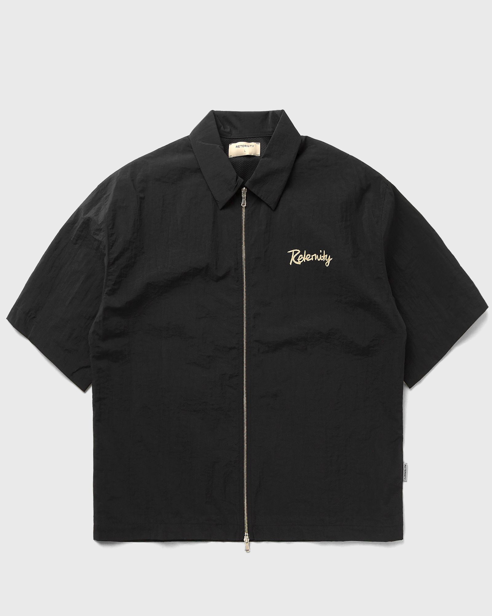 LUMÉVO NYLON ZIP SHIRT
