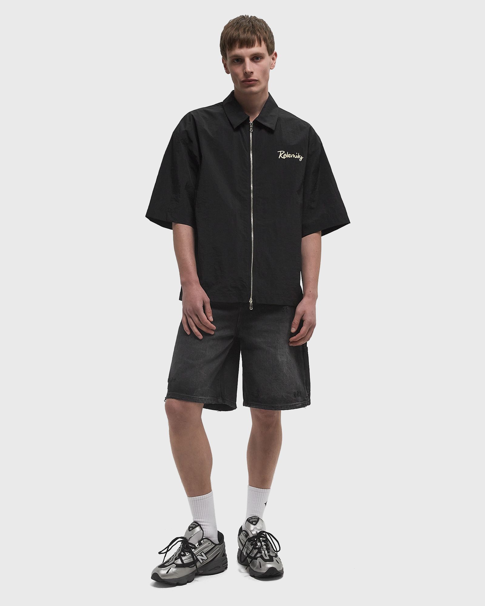 LUMÉVO NYLON ZIP SHIRT