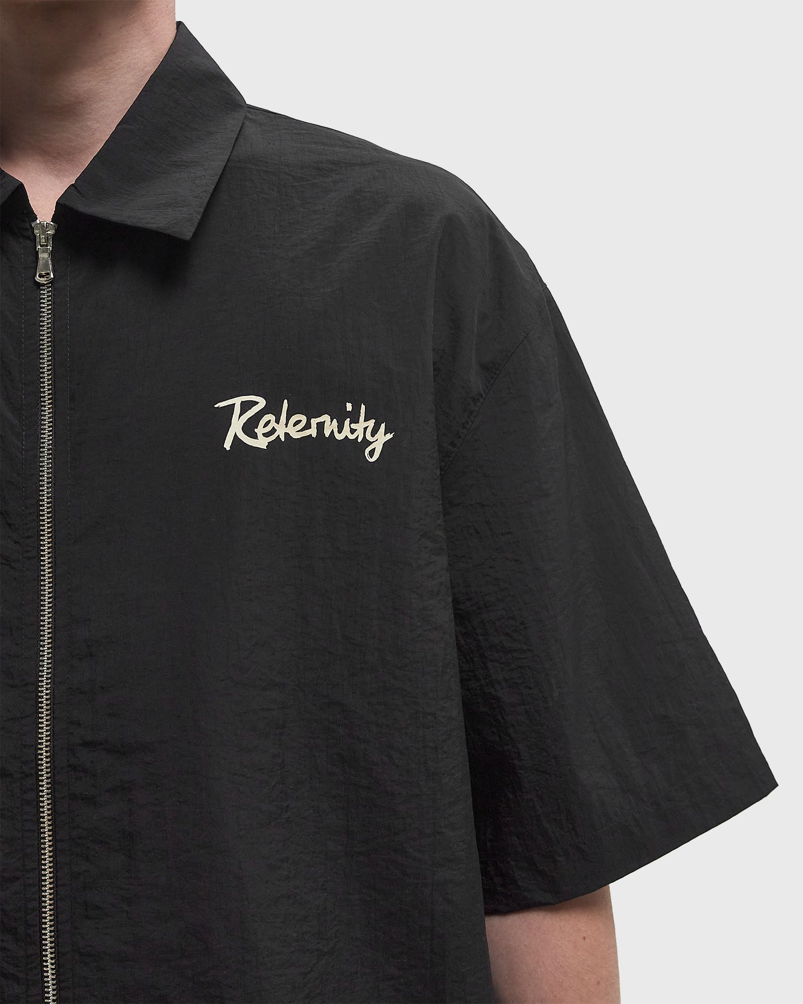 LUMÉVO NYLON ZIP SHIRT