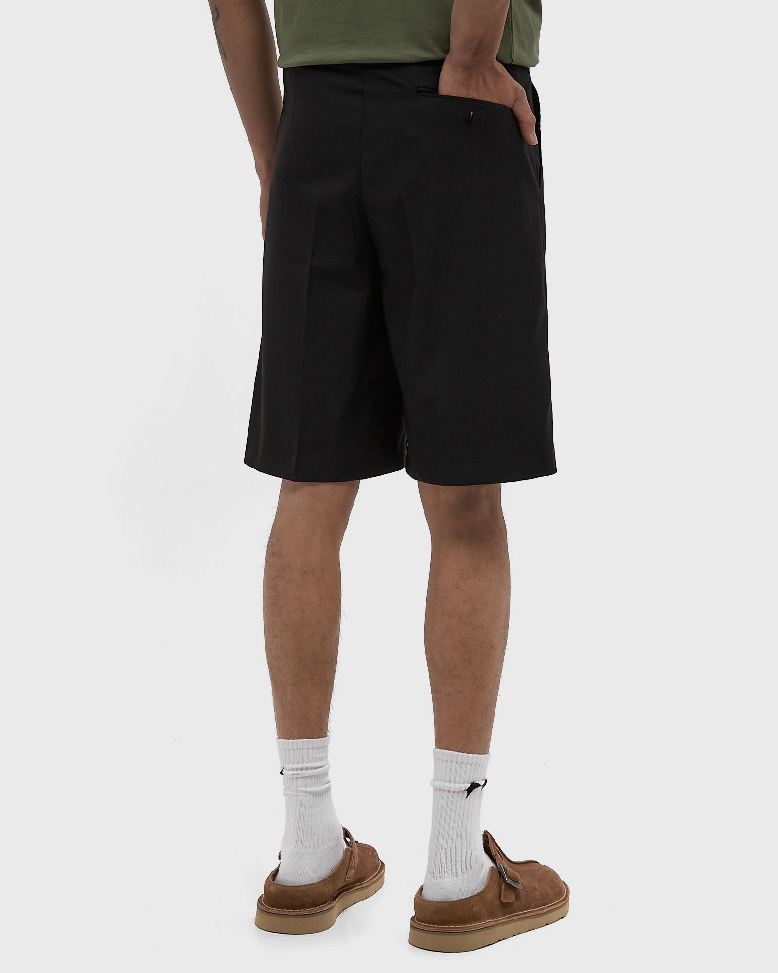 TAILORED BAGGY SHORTS