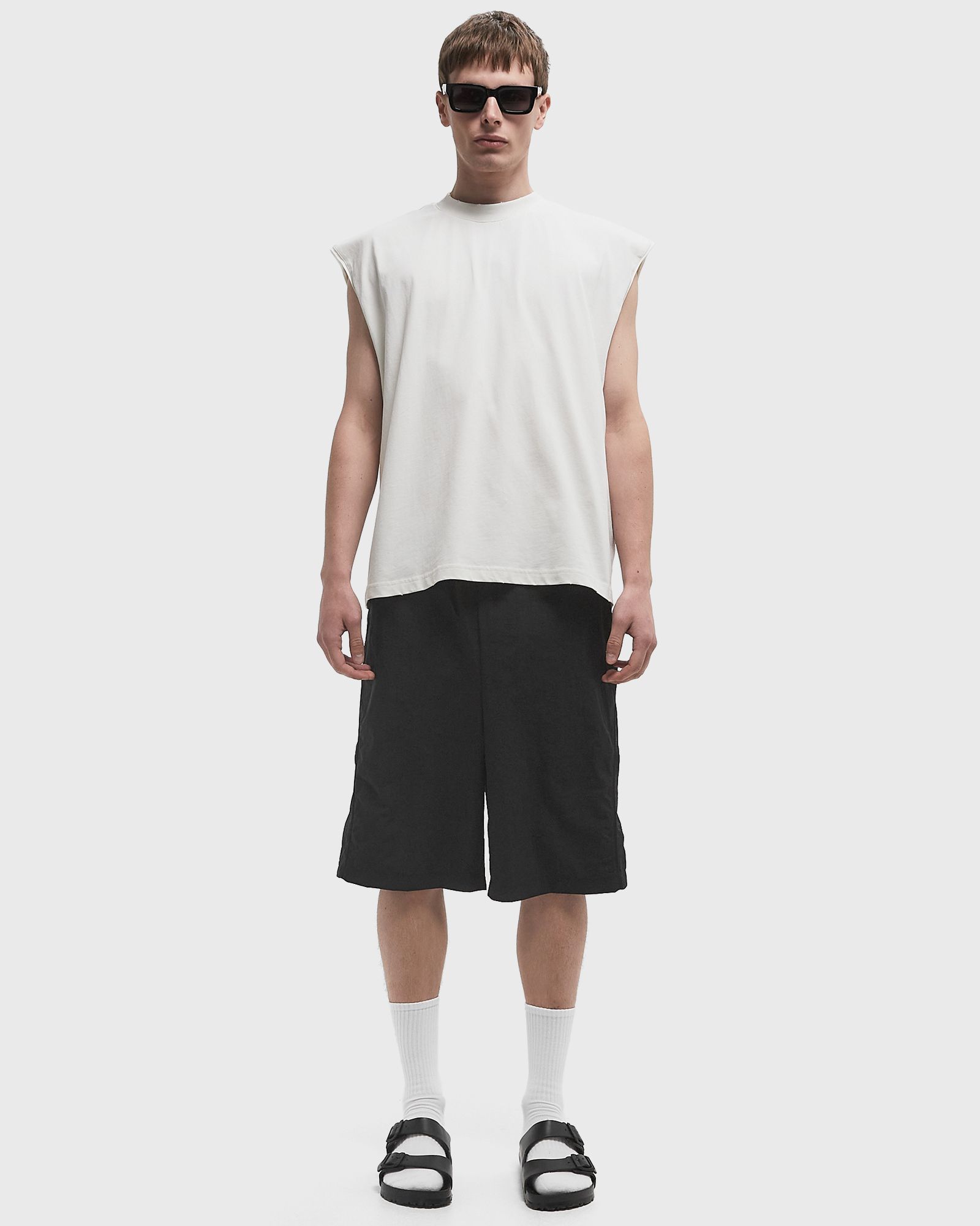 BAGGY TRACK SHORTS