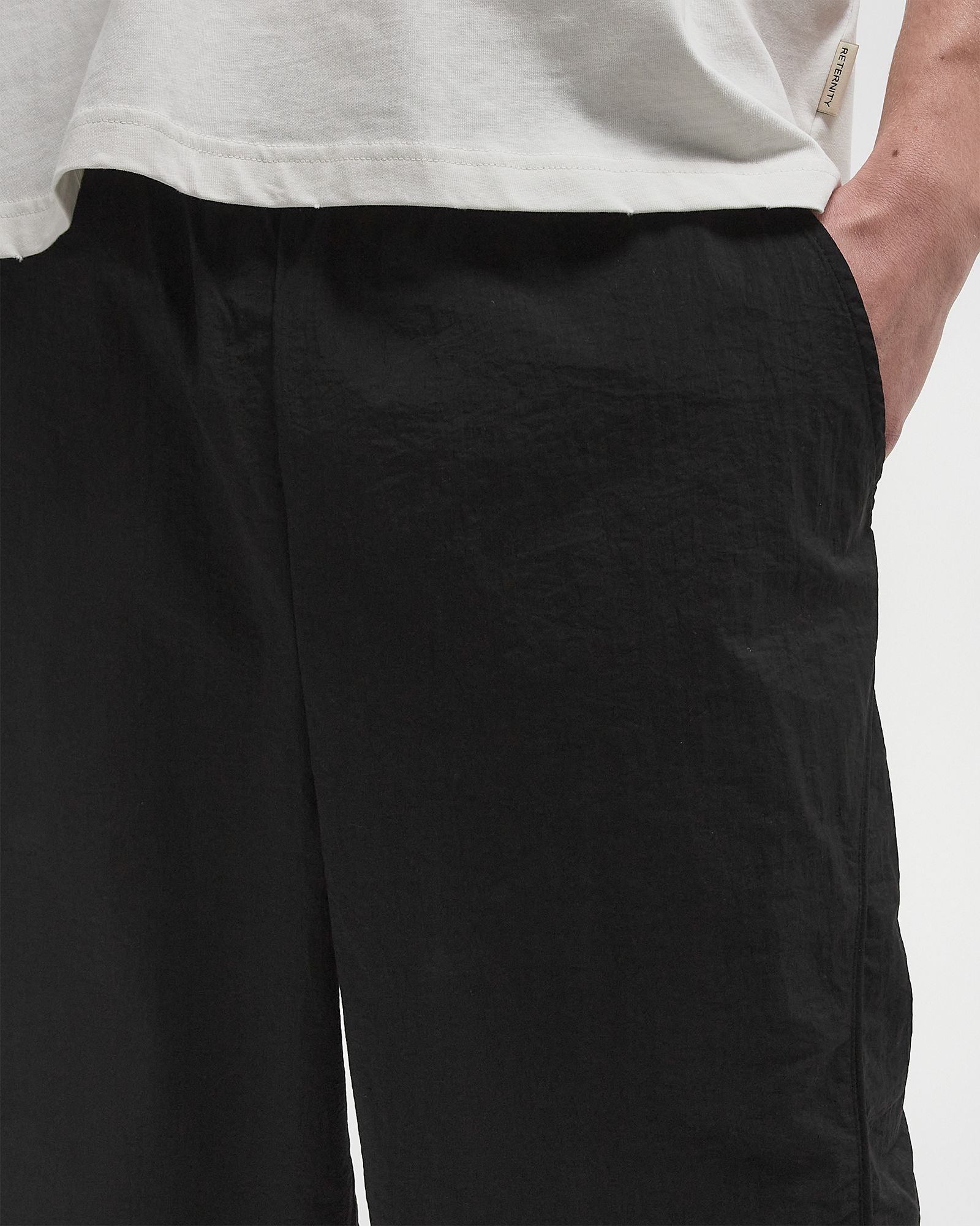 BAGGY TRACK SHORTS