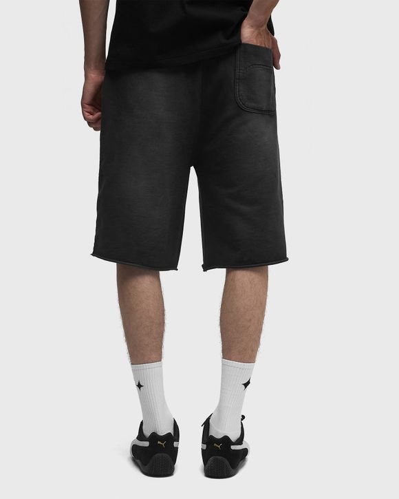 UNFINISHED COTTON SHORTS