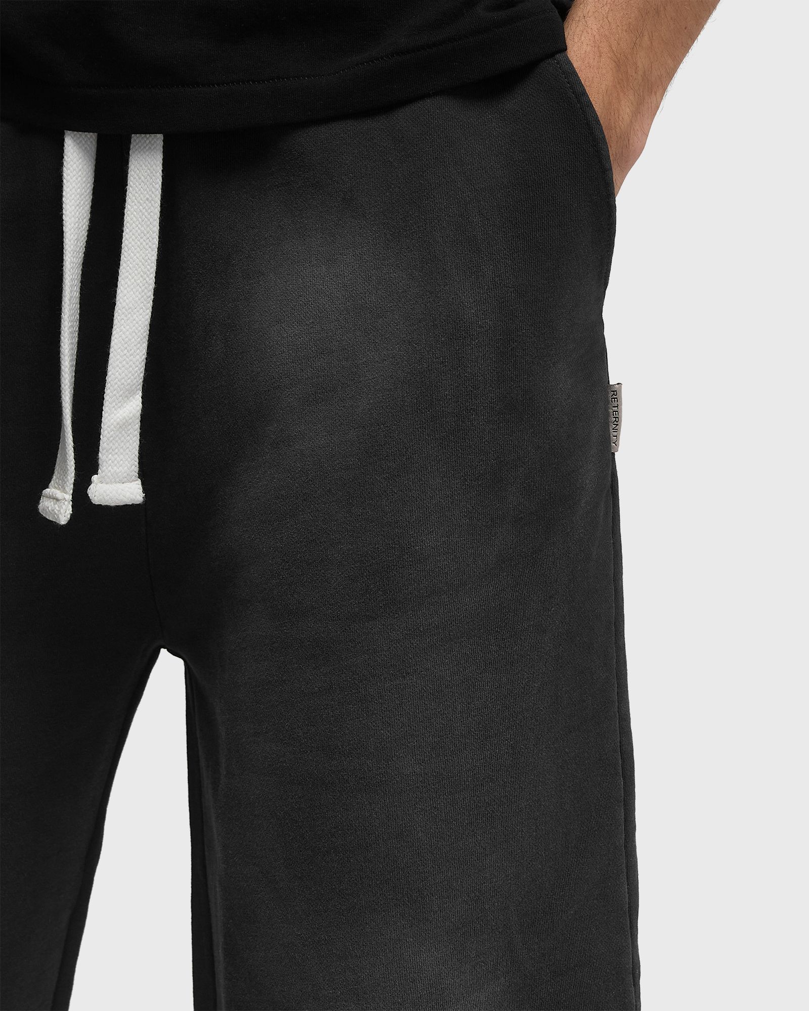 UNFINISHED COTTON SHORTS