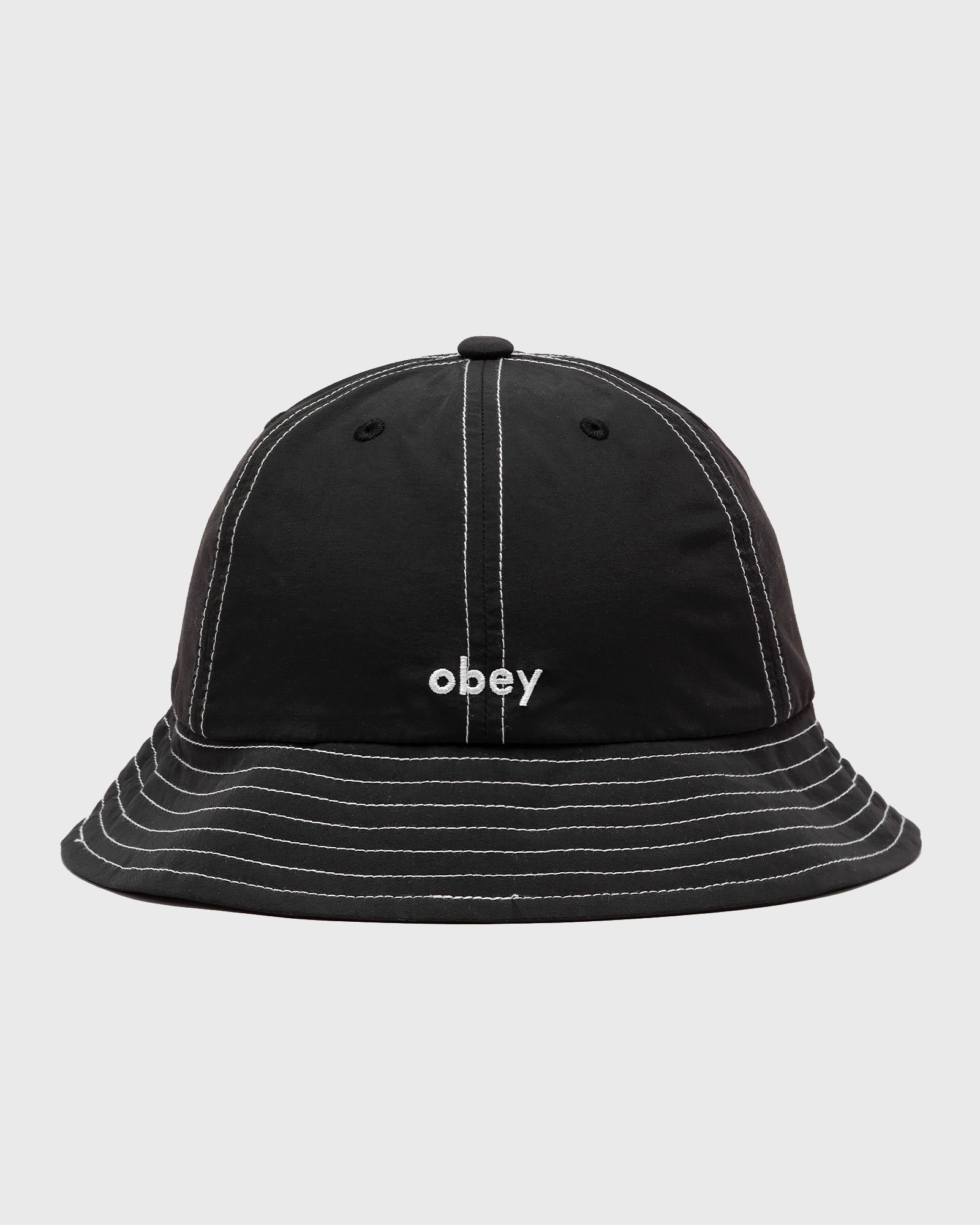 Obey - novio nylon bucket hat men hats black in größe:one size