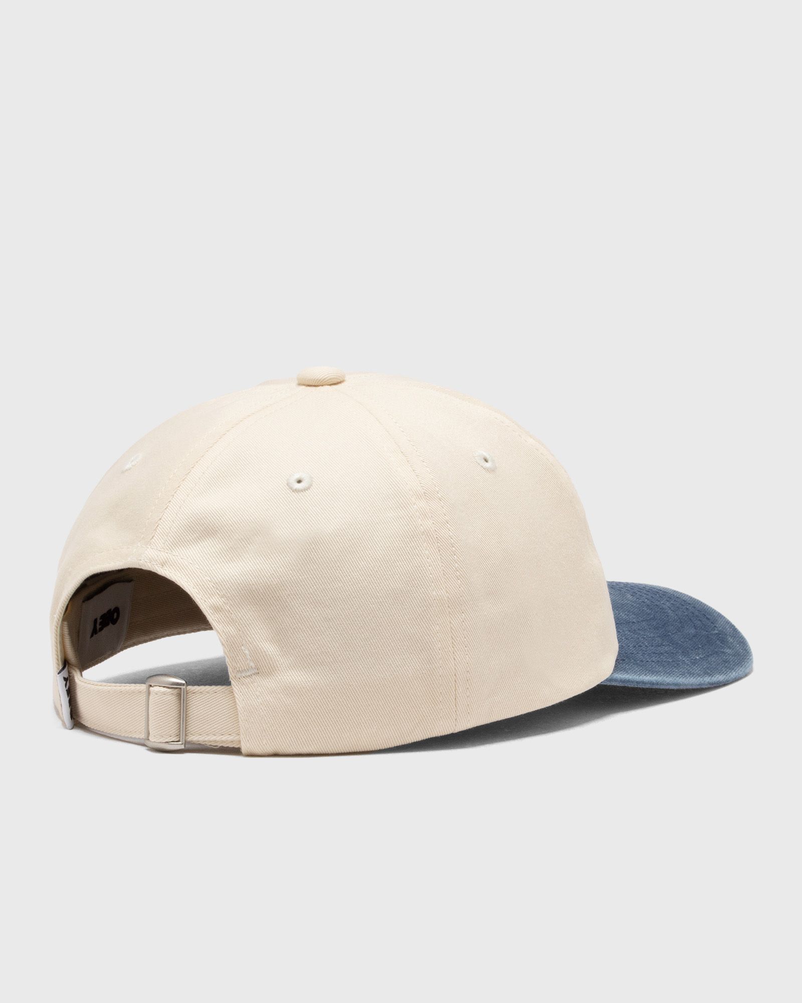 2 TONE BOLD 6 PANEL STRAPBACK