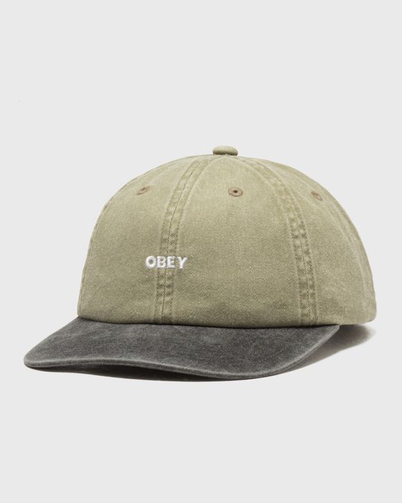 Pigment bold 6 panel strapback