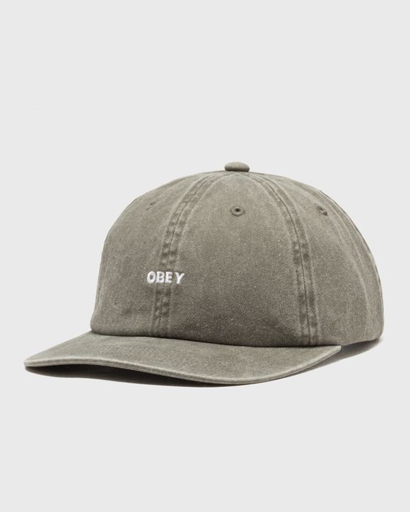 Pigment bold 6 panel strapback