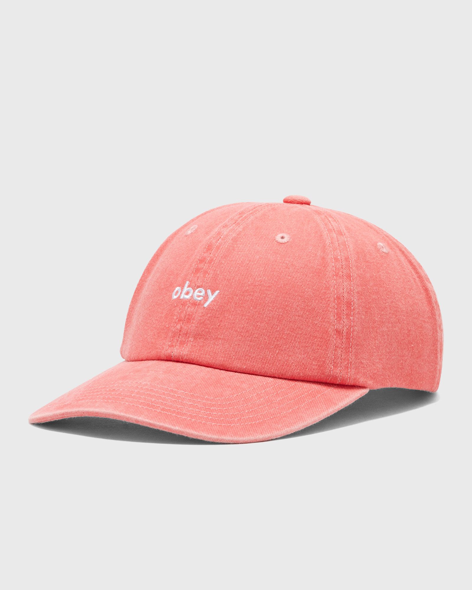 Pigment lowercase 6 panel stra