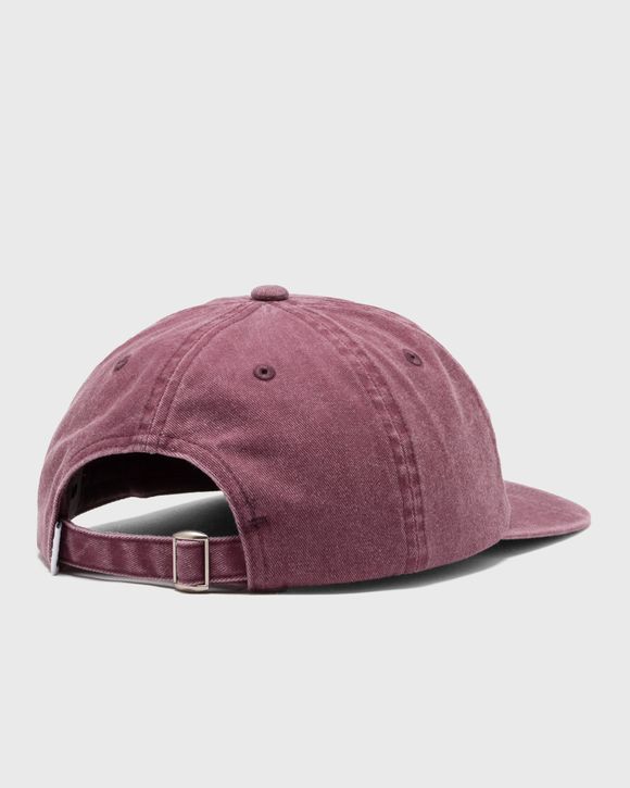 Pigment lowercase 6 panel stra