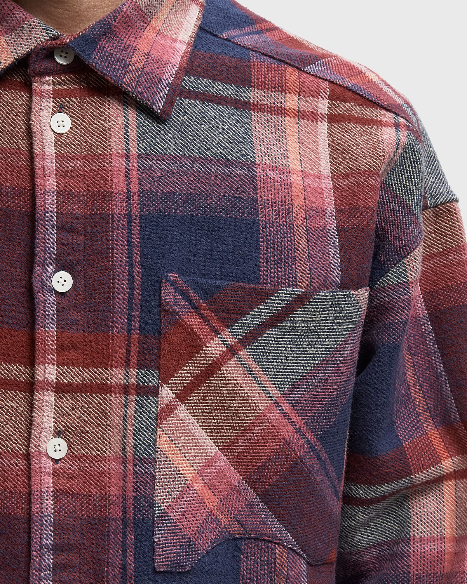 CREATIVE DEPT LOGO FLANNEL