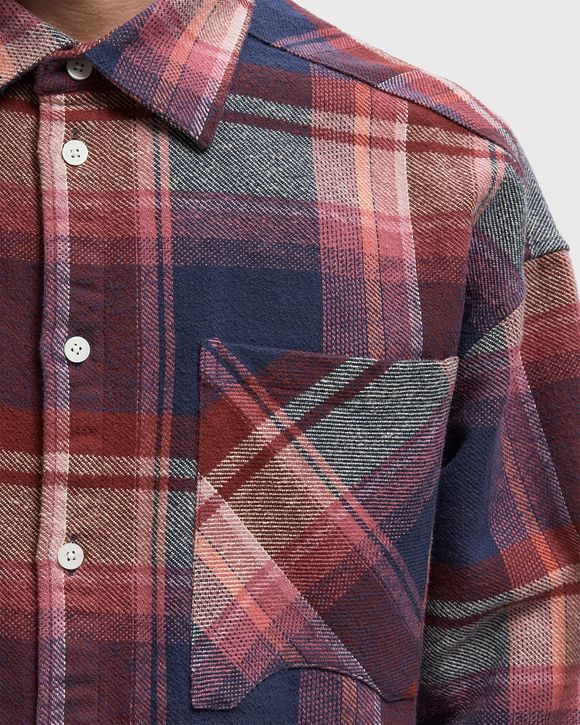 CREATIVE DEPT LOGO FLANNEL