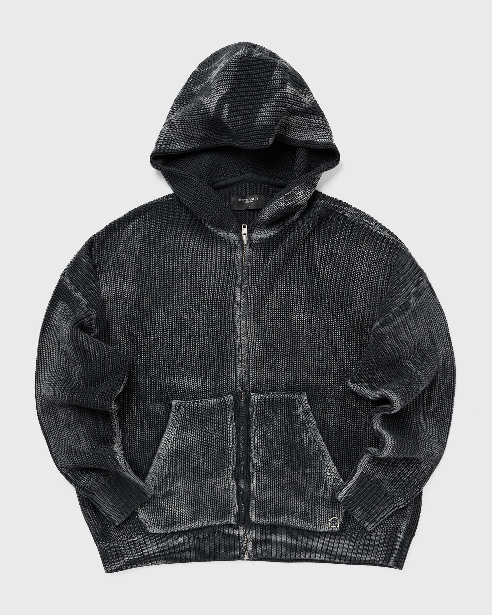 ESSENTIAL KNIT ZIP HOODIE