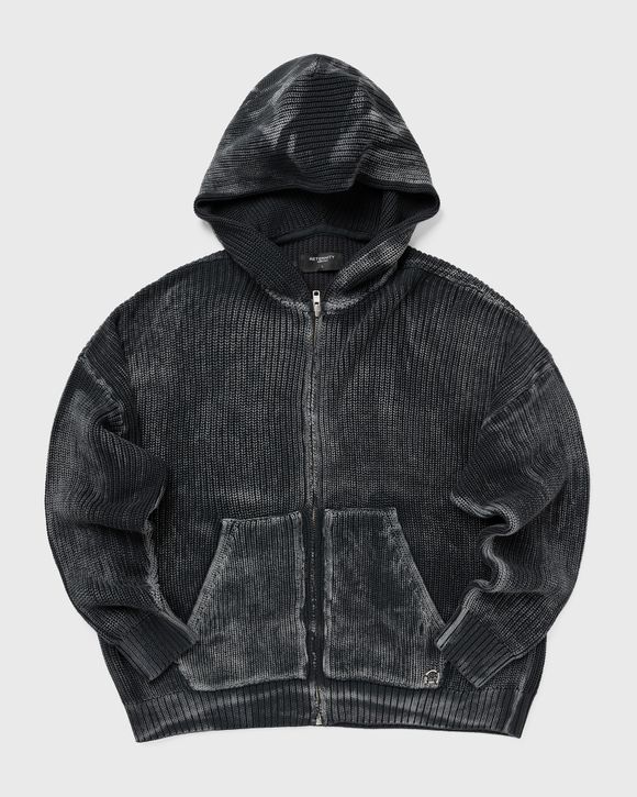 ESSENTIAL KNIT ZIP HOODIE