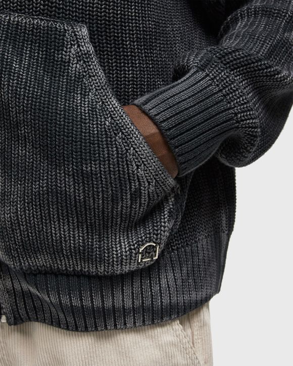 ESSENTIAL KNIT ZIP HOODIE